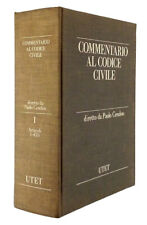 Commentario codice civile usato  Reggio Calabria