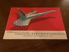 1958 ford thunderbird. for sale  Millsboro