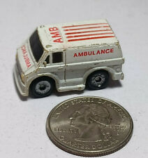 Ambulance White Van Funrise Micro Action Magnifiers Rare Vintage Machines comprar usado  Enviando para Brazil