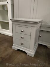 Chantilly grey bedside for sale  WORKSOP