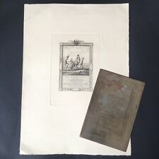 Rare gravure napoléon d'occasion  Nantes-