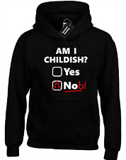 Childish rude hoody for sale  MANCHESTER