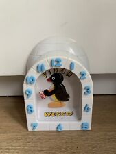 Vintage pingu clock for sale  DUNFERMLINE
