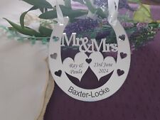 Mrs personalised wedding for sale  Shipping to Ireland