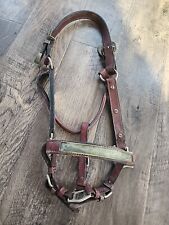 Horse show halter for sale  Shipping to Ireland