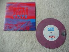 Disco CNVS (lona) vinil colorido 7" nunca tocado 2019 comprar usado  Enviando para Brazil