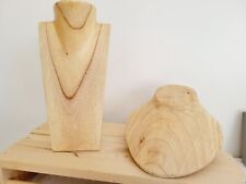 Wooden necklace stand for sale  SHIPLEY