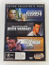 Usado, Pacote de ação Van Damme (DVD, conjunto de 3 discos) duplo impacto/garantia de morte/risco máximo comprar usado  Enviando para Brazil