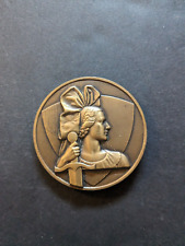 Médaille navire ligne d'occasion  La Crau