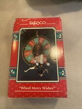 Christmas ornament wheel for sale  Macclenny