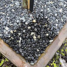 black garden pebbles for sale  PETERBOROUGH