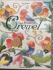 Broderie crewel bases d'occasion  Toulouse-