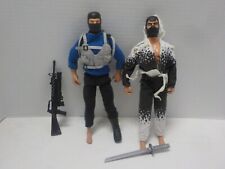 N G425 GI Joe Vintage HOF Snake Eyes Storm Shadow X2 com acessórios comprar usado  Enviando para Brazil