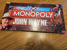 John wayne monopoly for sale  Milwaukee