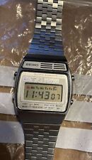 Seiko a158 5000 for sale  DOWNHAM MARKET