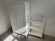 White nursery furniture for sale  BOLTON