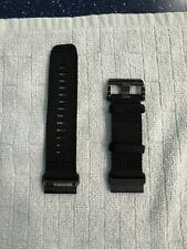 Pulseira de relógio de náilon preta Garmin QuickFit 26mm (010-13010-00) comprar usado  Enviando para Brazil