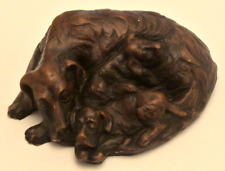 Beautiful carved dog for sale  PETWORTH