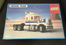 LEGO Model Team 5580 Highway Rig BOX & INSTRUCTIONS W/ Some Pieces(Incomplete) for sale  Shipping to South Africa