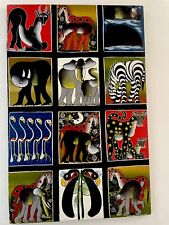 African animals paintings for sale  LONDON
