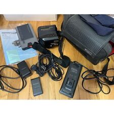 Panasonic Palmcorder AFx6 with Case & Batteries - Powers On Untested, used for sale  Shipping to South Africa