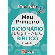 Usado, Meu Primeiro Dicionario Ilustrado Biblico MARCIA BRAGA em Português comprar usado  Brasil 