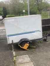 Used single axle for sale  MANCHESTER