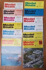Vintage model boats for sale  CHESTERFIELD