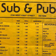 1970s sub pub for sale  Cary