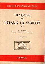 Cotant tracage metaux d'occasion  Saint-Quentin