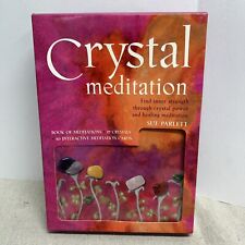 Crystal meditation card for sale  Muskego