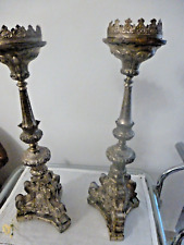 Coppia candelabri antichi usato  Martinengo
