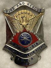 Faa fire badge for sale  Schenectady