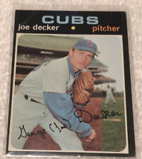 Joe Decker 1971 Topps #98 lanzador de los Chicago Cubs, usado segunda mano  Embacar hacia Argentina