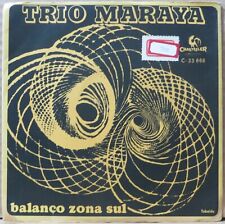 Usado, TRIO MARAYA 1965 “BALANCO ZONA SUL” BOSSA NOVA SAMBA JAZZ 7” EP 45 BRASIL OUVIR comprar usado  Brasil 