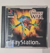 Usado, PS1 The Unholy War - Excelente jogo PlayStation raro UK PAL comprar usado  Enviando para Brazil