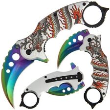 Karambit rainbow taschenmesser gebraucht kaufen  Bünde