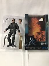 Figura de acción NECA Reel Toys T-800 Terminator 2 Judgement Day 3D suelta con caja segunda mano  Embacar hacia Argentina