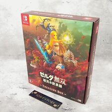 Jogo limitado Japão Hyrule Warriors Age Of Calamity Treasure Box para Nintendo Switch comprar usado  Enviando para Brazil