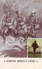 Cartolina militare italiana usato  Torino
