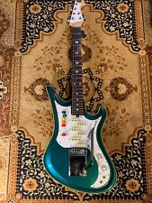 King of Bizarre 2015 Teisco Ikebe Spectrum5 metallic Blue Reissue free shipping for sale  Shipping to South Africa