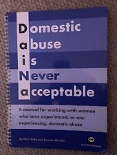 Domestic abuse resource for sale  BRISTOL