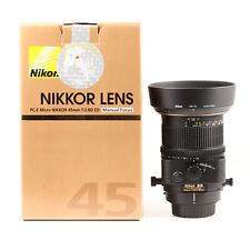 Nikon nikkor 45mm usato  Treviso