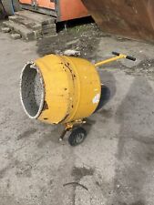 Electric cement mixer for sale  OTLEY