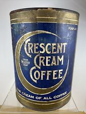 Vintage crescent coffee for sale  Mesa