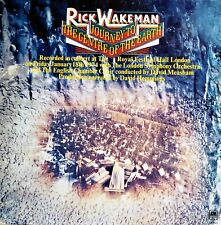 Rick Wakeman–Journey to the Centre of the Earth LP (com pôster), 1974 A&M quase perfeito/ex+! comprar usado  Enviando para Brazil