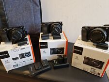 Sony a6000 mirrorless for sale  LONDON