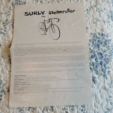 Surly steamroller bicycle for sale  Oshkosh