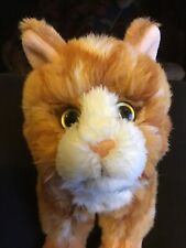 ginger cat teddy for sale  FRODSHAM