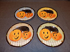 Halloween plates pumpkin for sale  Dearborn